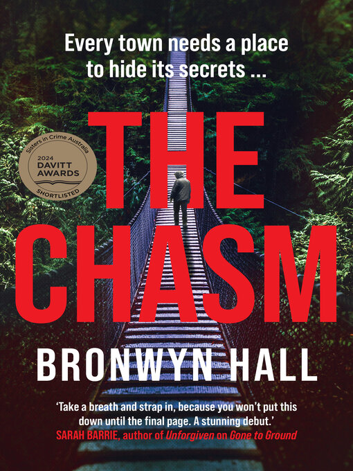 Title details for The Chasm by BRONWYN HALL - Available